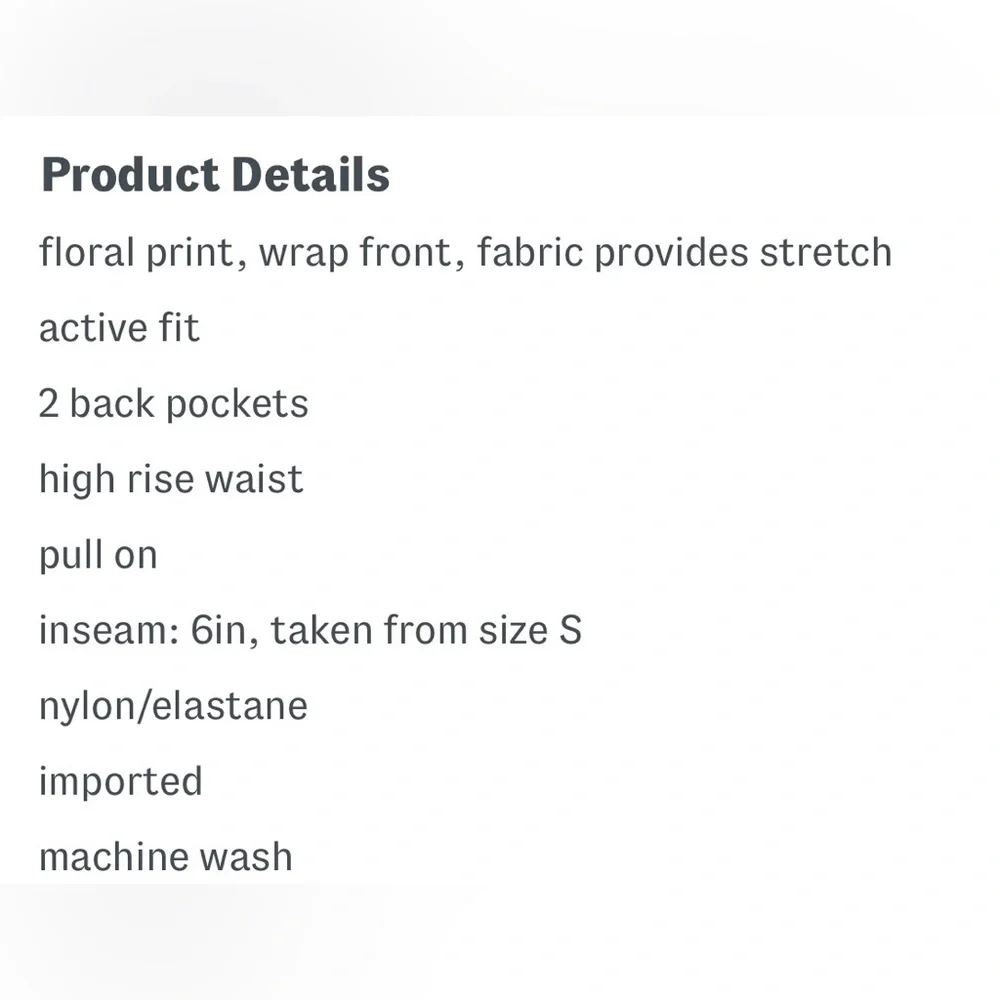 SPANX Sunshine Skort - Picture 9 of 9